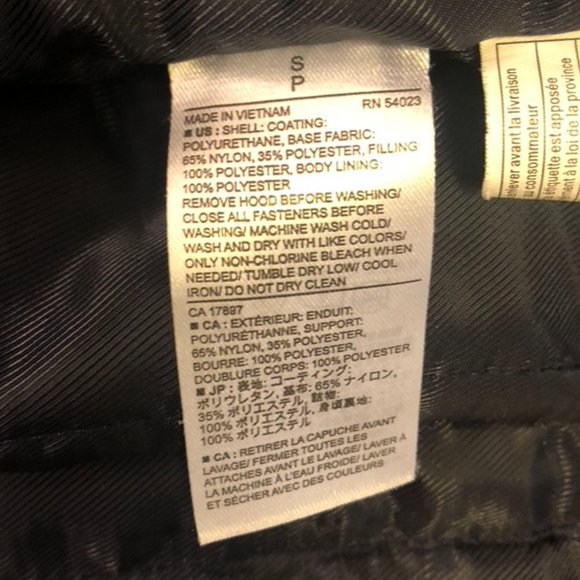 BANANA REPUBLIC WINTER COAT - Picture 8 of 10